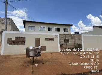 Oportunidade Única em CIDADE OCIDENTAL - GO | Tipo: Apartamento | Negociação: Venda Online  | Situação: Imóvel