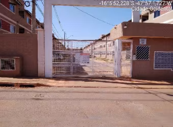 Oportunidade Única em CIDADE OCIDENTAL - GO | Tipo: Apartamento | Negociação: Venda Direta Online  | Situação: Imóvel