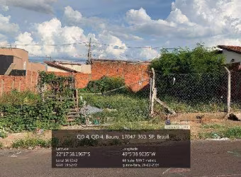 Oportunidade Única em BAURU - SP | Tipo: Terreno | Negociação: Venda Direta Online  | Situação: Imóvel