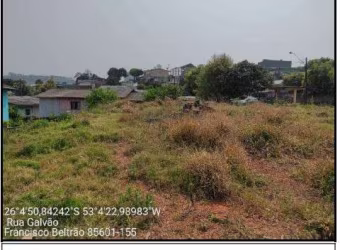 Oportunidade Única em FRANCISCO BELTRAO - PR | Tipo: Terreno | Negociação: Venda Direta Online  | Situação: Imóvel