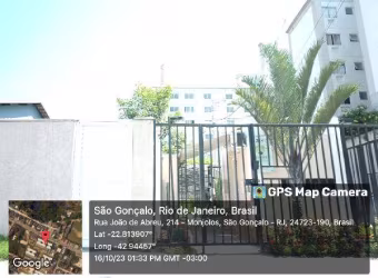 Oportunidade Única em SAO GONCALO - RJ | Tipo: Apartamento | Negociação: Leilão  | Situação: Imóvel