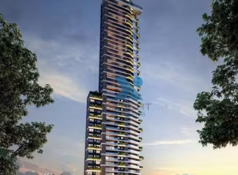 OÁS, seja bem-vindo ao edifício mais alto de Curitiba! Apartamento com 4 dormitórios à venda, 280 m² por R$ 5.953.400 - Champagnat - Curitiba/PR