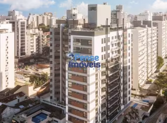 APARTAMENTO A VENDA COM 2 SUÍTES + LAVABO - CENTRO - FLORIANÓPOLIS/SC