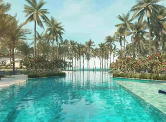 Apartamento 1, 2 e 3 quartos, Beach Class Manguinhos na Praia dos Carneiros
