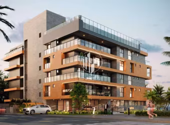 Apartamentos na planta de alto padrão na beira mar de Intermares
