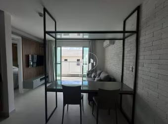 Apartamento de 1 quarto a beira mar Mobiliado e decorado