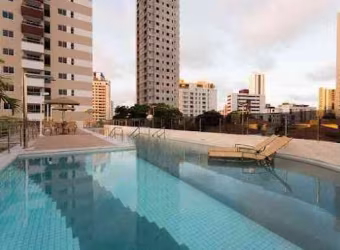 Apartamento com 3 Quartos, Vista Mar, em Condomínio Club