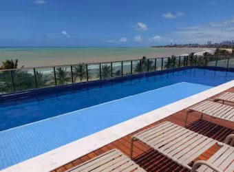 Apartamento Beira Mar de 66m2 com 2 Quartos Todo Mobiliado e Projetado