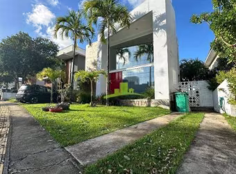 CASA | ALPHAVILLE 2 PARALELA | 383,72 m² | 5 suítes | Piscina | Sala ampla | Pé direito Duplo | Piscina | Área gourmet | Salvador