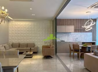 Apartamento de luxo à venda em Salvador: 205m², 3 suítes, 2 closets, varanda, 4 vagas, climatizado, no Horto Florestal - Condomínio Horto Barcelona