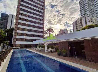 Apartamento à venda na Graça, Salvador: 241m², 3 suítes, máster com closet, 4 vagas, finamente decorado, condomínio de luxo com lazer completo