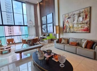 Apartamento de Luxo à Venda no Villaggio Panamby, Horto Florestal, 280m², 4 Suítes, Pé Direito Duplo, Andar Alto, 4 Vagas, R$ 3.950.000,00