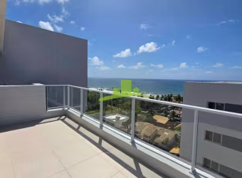 Cobertura Duplex à Venda, Edifício Ilha de Pharos. Vista Mar, Stella Maris, Pedra do Sal, 127m², 3/4, 2 Suítes, Varanda Gourmet. R$ 1.180.000,00