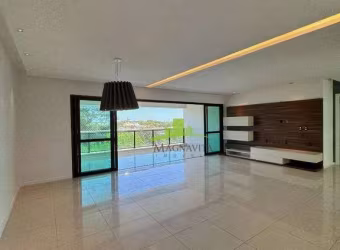 Apartamento à Venda no Le Parc, 195m², 3 Suítes, 4 Vagas, Nascente, Vista Verde, Resort Residence, Alto Padrão, Pronto para Morar. Viva o Le Parc!