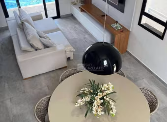Casa com 3 dormitórios para alugar, 193 m² por R$ 8.500,00/mês - Ribeirão dos Porcos - Atibaia/SP