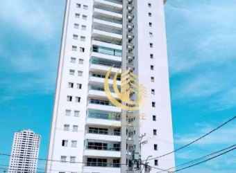 Apartamento novo, edifício de alto padrão, com 4 dormitórios, 2 suítes, ampla sala para 3 ambientes, em bairro nobre.