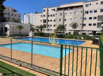 Apartamento com 3 dormitórios para alugar, 64 m² por R$ 2.107,40/mês - Jardim Santa Clara - Taubaté/SP