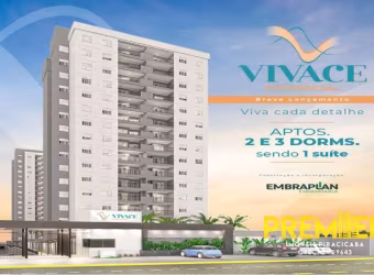 APARTAMENTO NO RESIDENCIAL VIVACE EM PIRACICABA