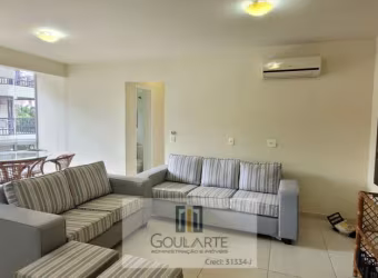 Apartamento com 2 dormitórios climatizados, lado praia - ENSEADA - Guarujá/SP.