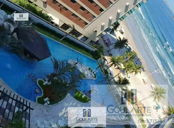 Apartamento Alto Padrão com 2 dormitórios, frente mar na praia das ASTÚRIAS - Guarujá/SP.
