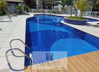 Apartamento alto padrão com sacada gourmet, 4 dormitórios sendo 1 suíte, lazer completo no condomínio - ASTÚRIAS-GUARUJÁ/SP.