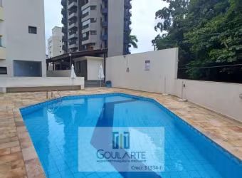 Apartamento alto padrão, 3 dormitórios sendo 1 suíte, lazer no condomínio, lado praia da ENSEADA - Guarujá/SP.
