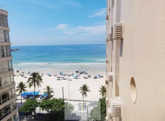 Apartamento alto padrão frente mar, 3 suítes climatizadas, vista total mar na PITANGUEIRAS-GUARUJÁ/SP.