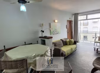 Apartamento alto padrão com 3 dormitórios sendo 1 suíte , vista lateral mar, à menos de 50 metros do mar - Pitangueiras-Guarujá/SP.