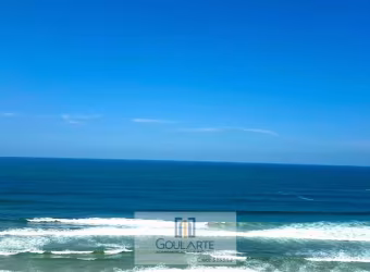 Apartamento alto padrão com vista total do mar, 4 dormitórios sendo 2 suítes, na praia das Pitangueiras- Guarujá/SP.
