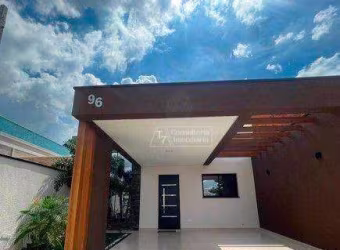 Casa com 3 dormitórios à venda, 144 m² por R$ 900.000,00 - Condomínio Vila Paraty - Indaiatuba/SP