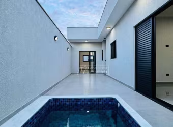 Casa com 3 dormitórios à venda, 99 m² por R$ 650.000,00 - Jardim dos Sabiás - Indaiatuba/SP