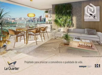 3 suítes com 114m2