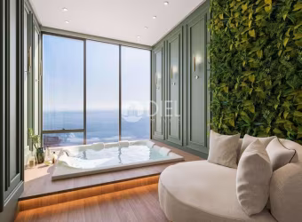 Penthouse com 4 suÍtes e 3 vagas em itapema-sc, Centro, Itapema - SC