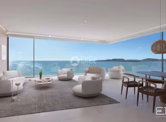Apartamento com 4 suÍtes - frente ao mar, Meia Praia, Itapema - SC