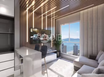 Apartamento com 2 dormitÓrio  2° quadra!, Meia Praia, Itapema - SC