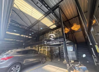Galpão para alugar, 637 m² por R$ 25.398,00/mês - Jardim - Santo André/SP