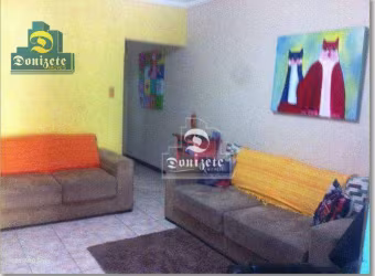Sobrado com 2 dormitórios à venda, 121 m² por R$ 600.000,00 - Vila Floresta - Santo André/SP