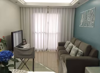 Apartamento com 3 dormitórios à venda, 78 m² por R$ 406.000,00 - Vila Príncipe de Gales - Santo André/SP
