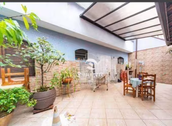 Sobrado à venda, 235 m² por R$ 949.996,00 - Vila Curuçá - Santo André/SP