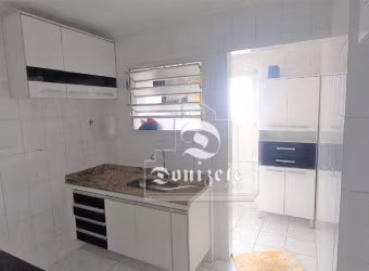 Apartamento com 2 dormitórios à venda, 60 m² por R$ 340.000,00 - Vila Alzira - Santo André/SP