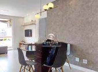 Apartamento à venda, 80 m² por R$ 745.000,00 - Vila Valparaíso - Santo André/SP