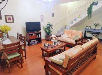 Sobrado à venda, 176 m² por R$ 690.000,00 - Vila Floresta - Santo André/SP