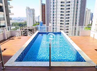 Cobertura com 4 dormitórios, 445 m² - venda por R$ 3.700.000,00 ou aluguel por R$ 18.506,53/mês - Jardim - Santo André/SP