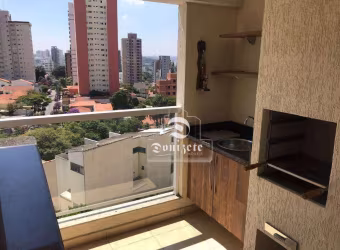 Apartamento com 3 dormitórios à venda, 82 m² por R$ 595.000,00 - Vila Guiomar - Santo André/SP