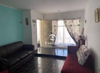Sobrado com 3 dormitórios à venda, 175 m² por R$ 620.000,00 - Santa Maria - Santo André/SP