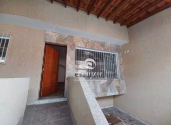Sobrado com 3 dormitórios à venda, 113 m² por R$ 636.000,00 - Vila Pires - Santo André/SP