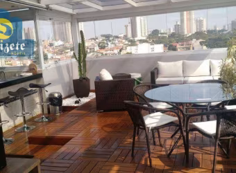 Cobertura com 2 dormitórios à venda, 120 m² por R$ 665.000,00 - Vila Pires - Santo André/SP