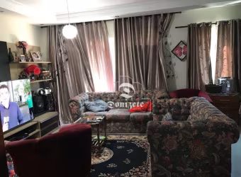 Sobrado com 3 dormitórios à venda, 230 m² por R$ 850.000,00 - Vila Guiomar - Santo André/SP