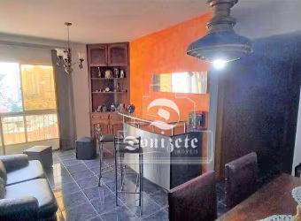 Apartamento com 3 dormitórios à venda, 98 m² por R$ 489.000,00 - Vila Assunção - Santo André/SP