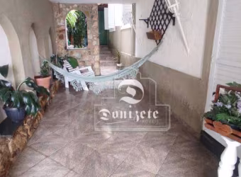 Sobrado à venda, 143 m² por R$ 585.000,02 - Vila Floresta - Santo André/SP